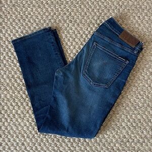 Calvin Klein Dark Blue Men’s Straight Fit Jeans
